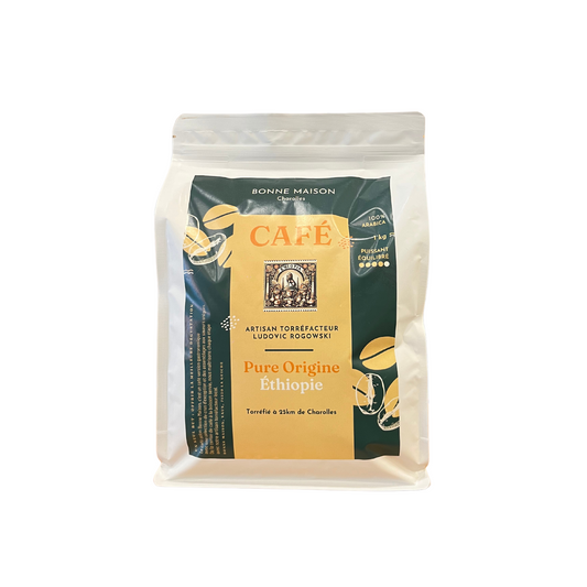 Café pure origine Ethiopie 1kg