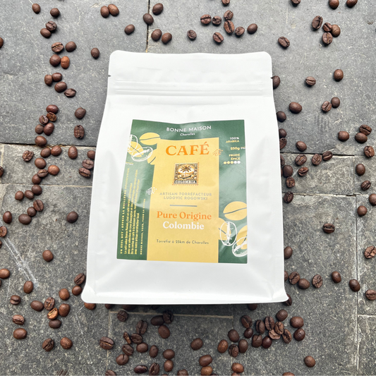 Café pure origine Colombie 250g