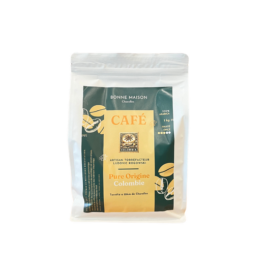 Café pure origine Colombie 1kg