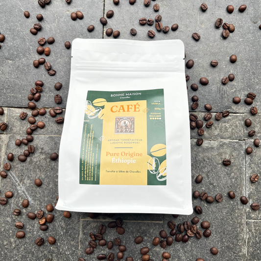 Café pure origine Ethiopie 250g