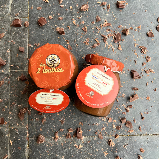 Pâte à tartiner Noisettes/Cacao